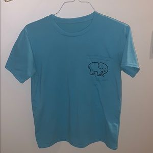 Ivory Ella blue t shirt